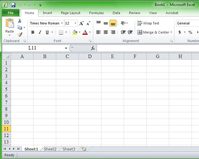 Introduction to MS Excel - GeeksforGeeks