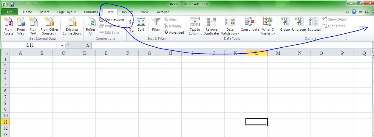 microsoft excel 2010