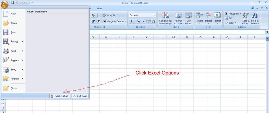 data analysis tool in excel 2007