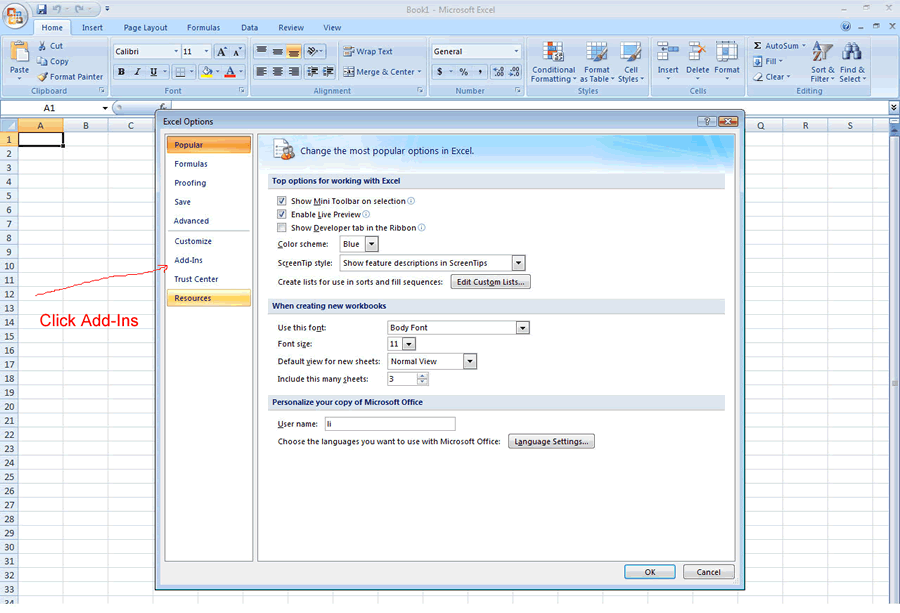  How To Install Data Analysis In Excel 2010 Binglop